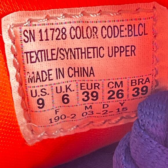 Skechers Flex Appeal Love Your Style Blue Coral Walking Shoes 11728 Women's Sz 9 - Picture 8 of 9